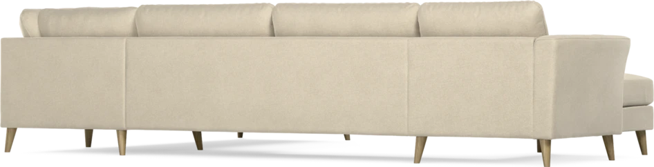 Bridge - Hörnsoffa, 3+2-sits med schäslong vänster - Beige