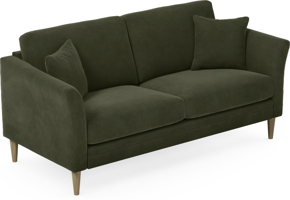 Eden - 2,5-sits soffa - Grön
