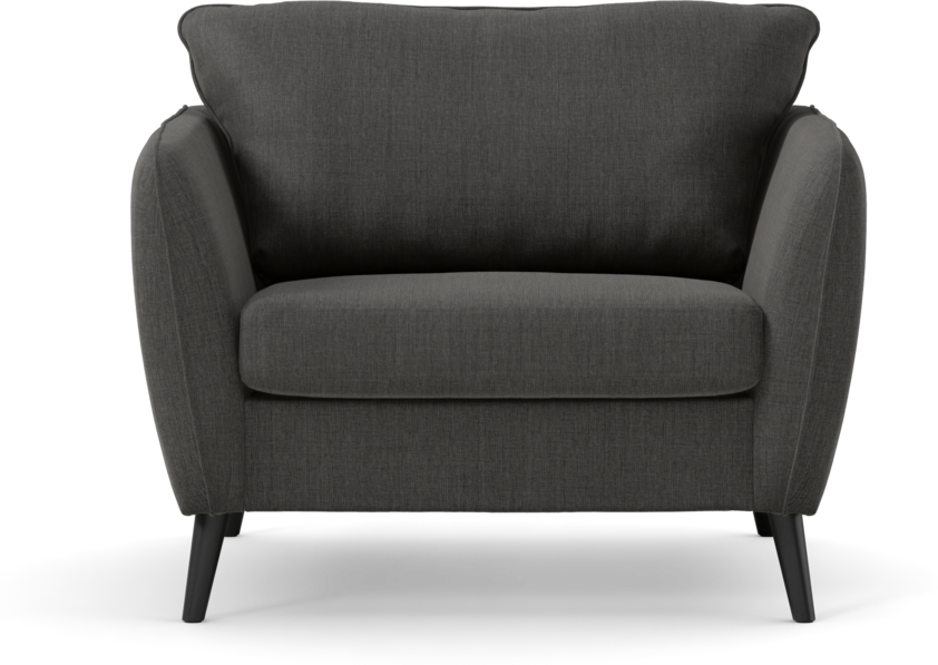 County - Fåtölj - Grå