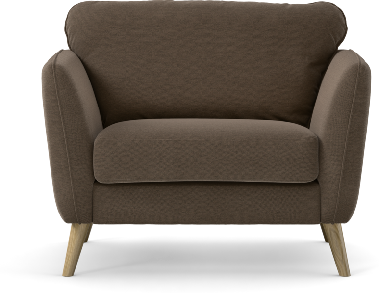 Bridge - Fåtölj - Brun