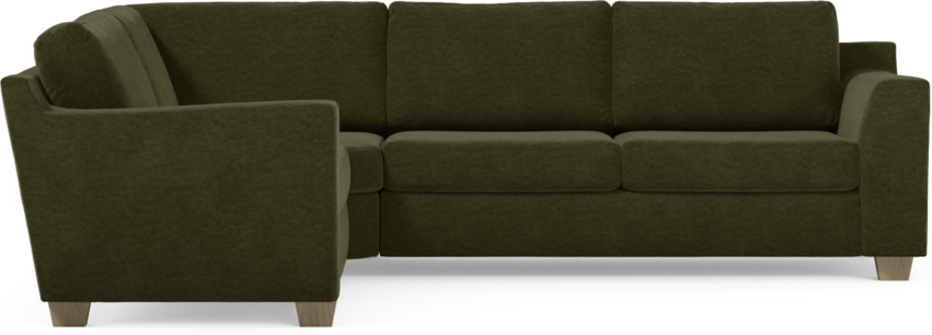 Friday - Hörnsoffa, 1,5+2,5-sits - Grön
