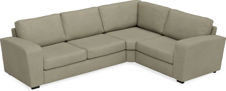 Friday - Hörnsoffa, 2,5+1,5-sits - Beige