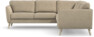 Bridge - Hörnsoffa, 2+2-sits - Beige