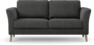 Bridge - 2-sits soffa - Svart