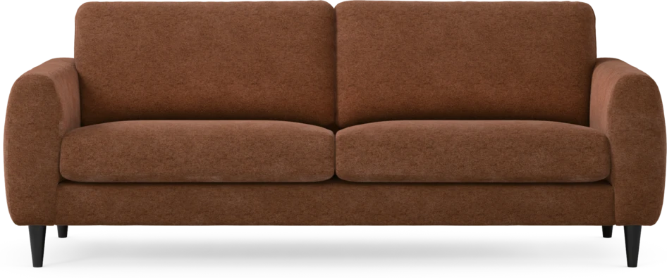 Bridge - 3-sits soffa - Orange