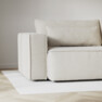 Ide - Bäddsoffa 3-sits med schäslong vänster - Beige