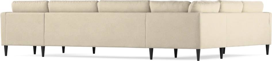 Bridge - Hörnsoffa, 2+3-sits med schäslong höger - Beige