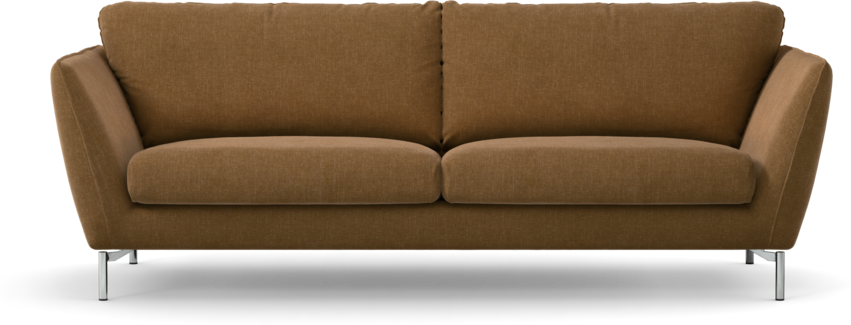 Madison Lux - 3-sits soffa - Brun