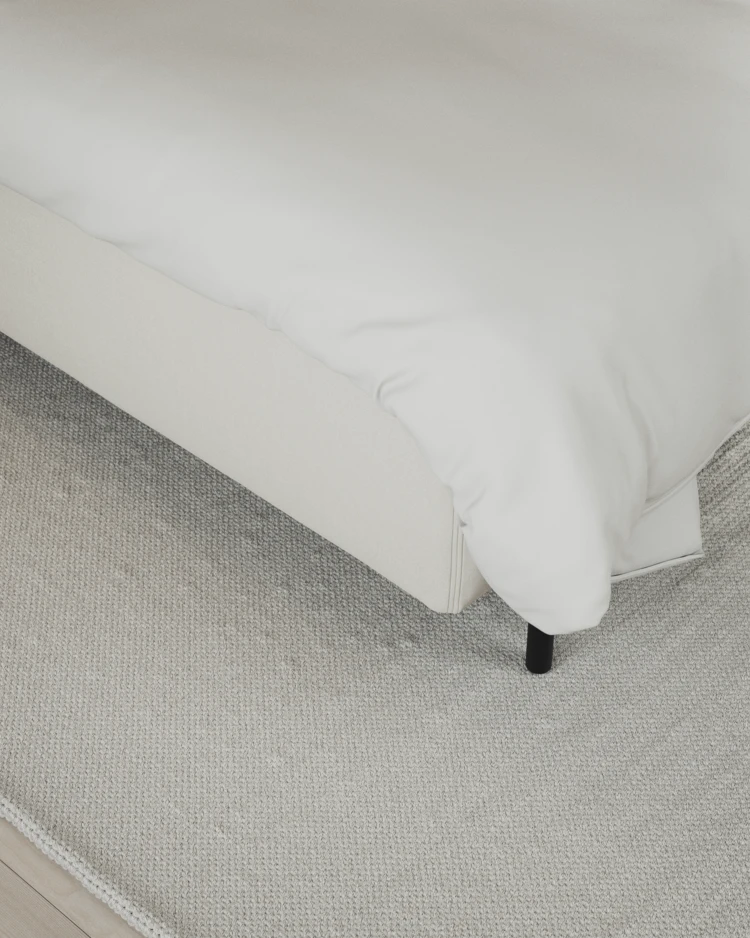 Delux Sense - Kontinentalsäng, enkelsäng 120 cm med bäddmadrass och sängben - inspiration