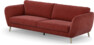 Madison Lux - 4-sits soffa - Rosa