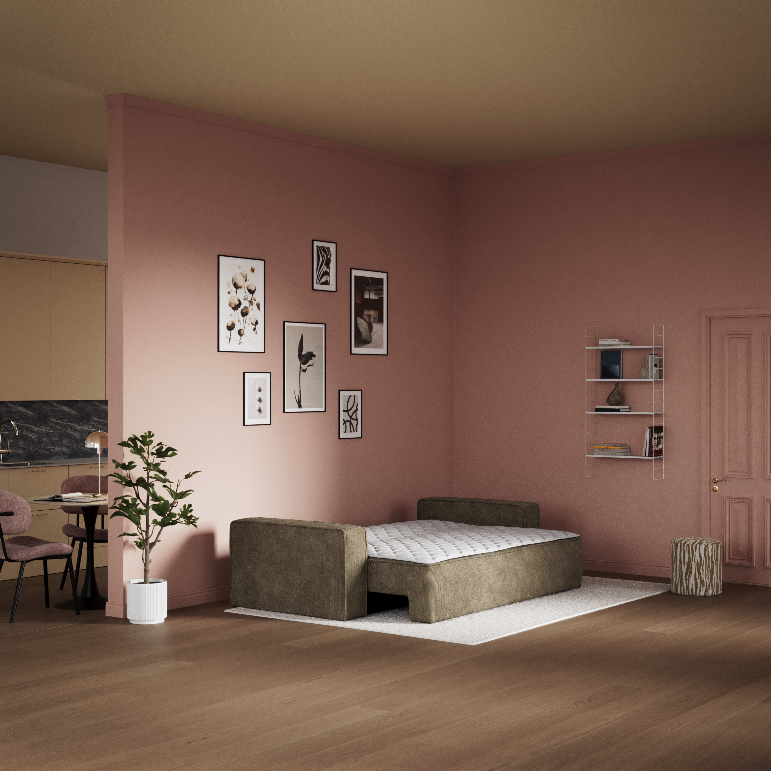 Ide - Bäddsoffa 3-sits - inspiration