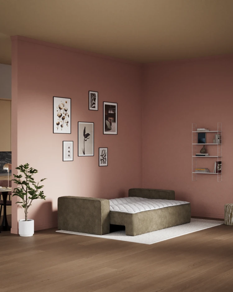 Ide - Bäddsoffa 3-sits - inspiration
