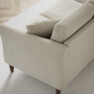 Eden - 3-sits svängd - Beige
