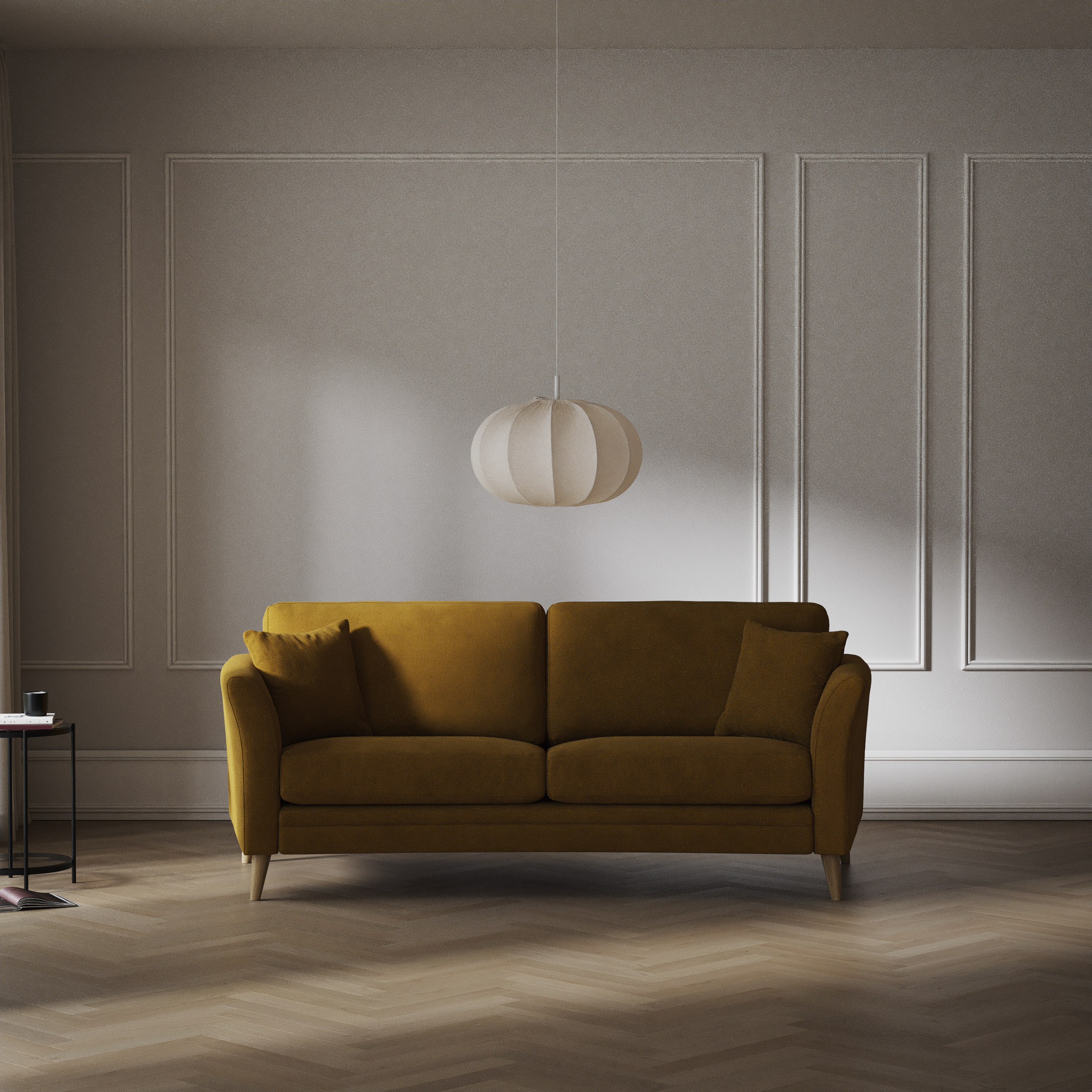 Eden - 2,5-sits soffa svängd - inspiration