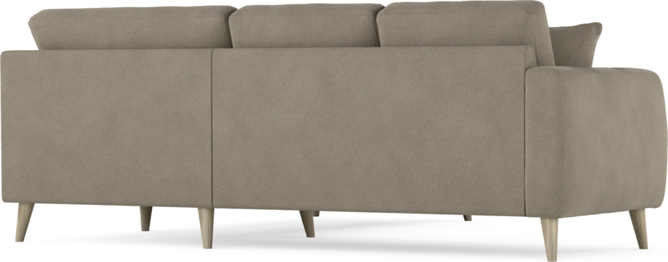 Eden - Hörnsoffa, 2+2-sits - Beige