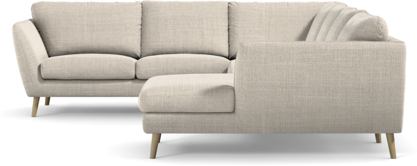 Madison Lux - Hörnsoffa med schäslong höger - Beige