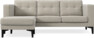 Rio - 3-sits soffa med schäslong vänster - Beige