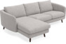 Madison Lux - 2-sits soffa med schäslong vänster - Beige