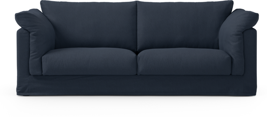 Cherrie - 2,5-sits soffa med kappa - Blå