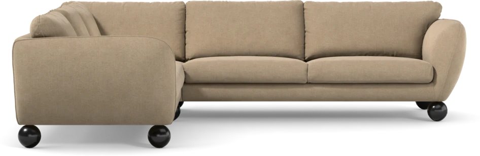Madison Lux - Hörnsoffa 2+3-sits, hörn 1 - Beige