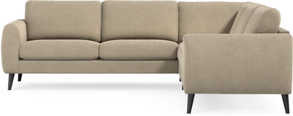 Bridge - Hörnsoffa, 2+2-sits - Beige