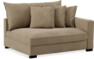 Rossi - 2-sits med armstöd höger - Beige