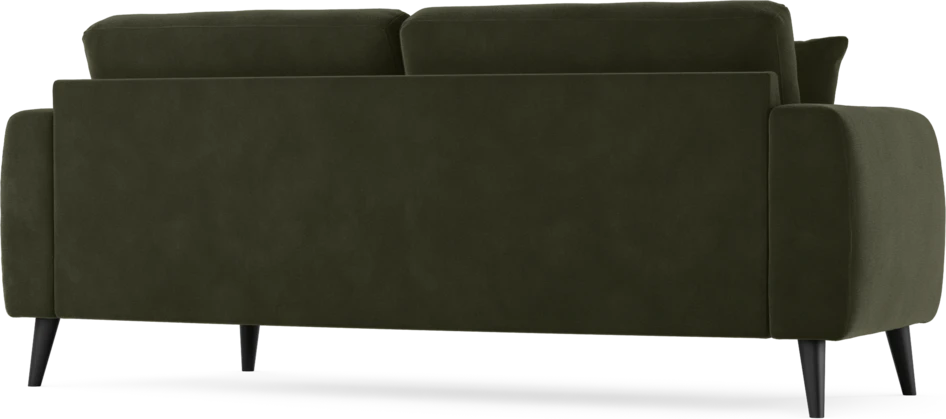 Eden - 2,5-sits soffa svängd - Grön