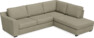 Friday - 2,5-sits soffa med divan höger - Beige