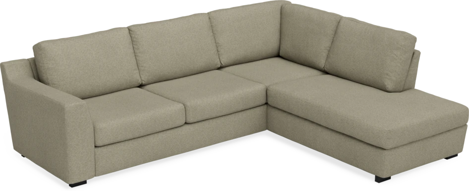 Friday - 2,5-sits soffa med divan höger - Beige