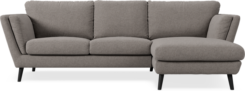 Madison Lux - 2-sits soffa med schäslong höger - Beige