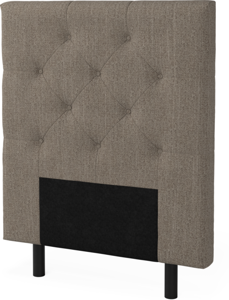 Delux Pikerad Låg - Sänggavel, 90-210 cm