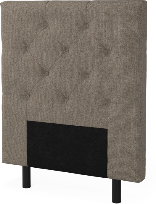 Delux Pikerad Låg, Sänggavel, 90-210 cm