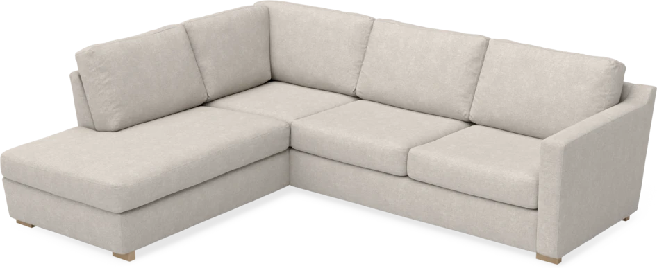Friday - 2,5-sits soffa med divan vänster - Grå