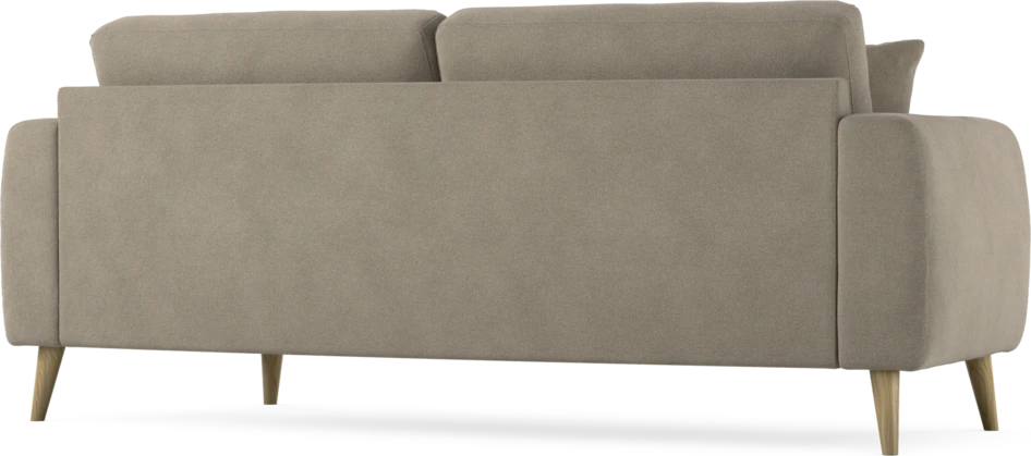 Eden - 2,5-sits soffa svängd - Beige