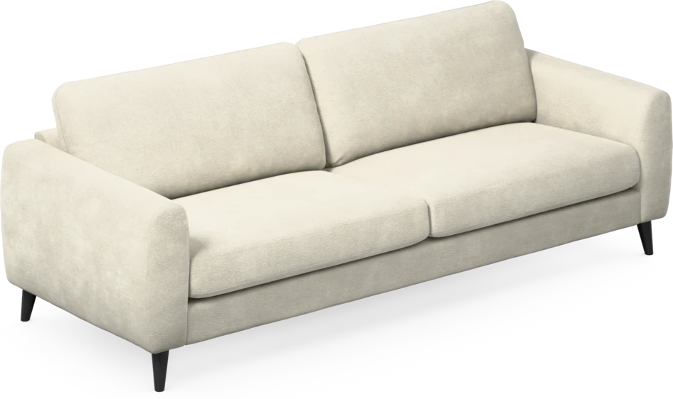 Bridge - 4-sits soffa - Vit