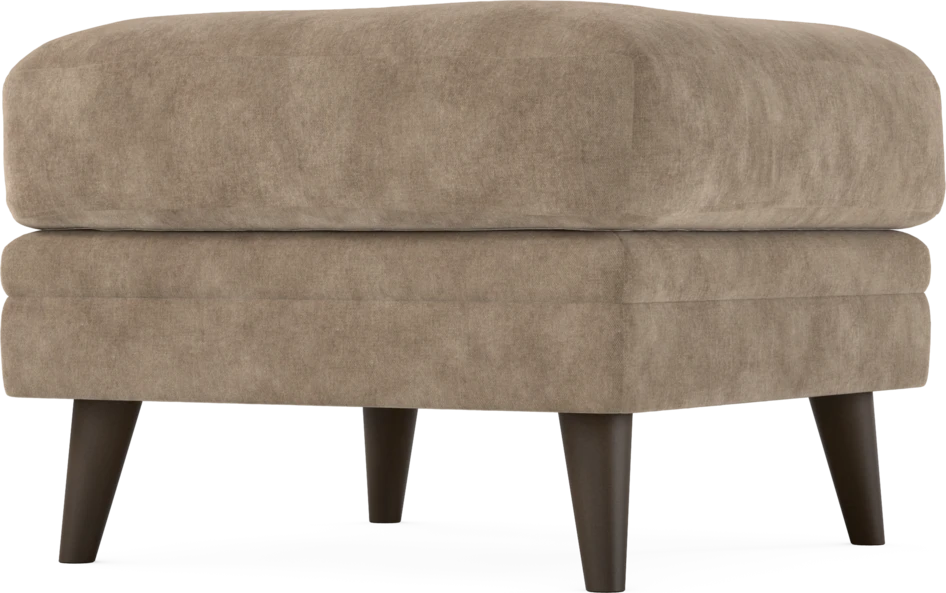 Eden - Fotpall - Beige