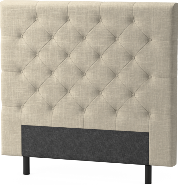 Delux Pikerad - Sänggavel, 90-210 cm - Beige