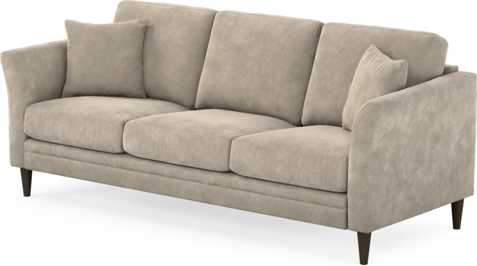 Eden - 3-sits soffa - Beige