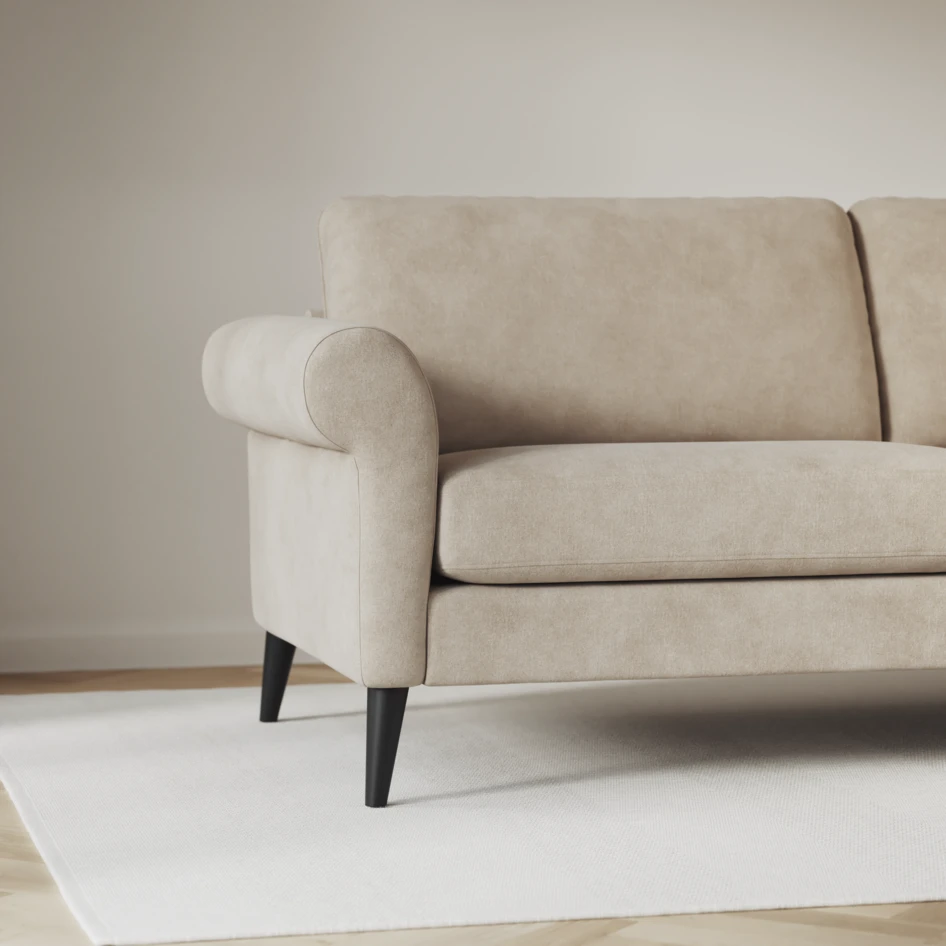 Bridge - 3-sits soffa - Beige