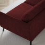 Madison Lux - Hörnsoffa 3+2-sits, hörn 2 - Röd