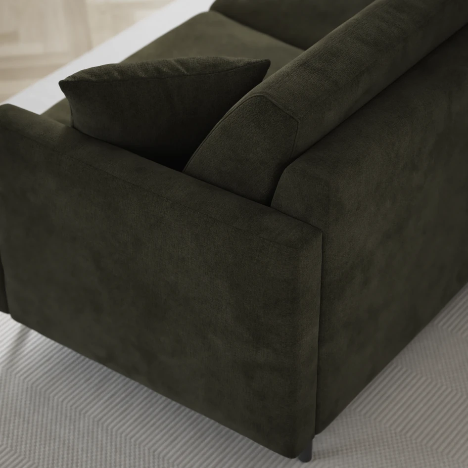 Harpsund - Bäddsoffa 3-sits - Grön