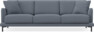 Macy Lux - 3-sits soffa XL - Blå