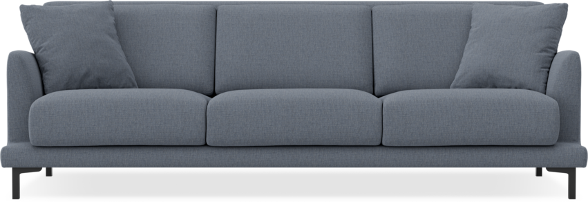 Macy Lux - 3-sits soffa XL - Blå