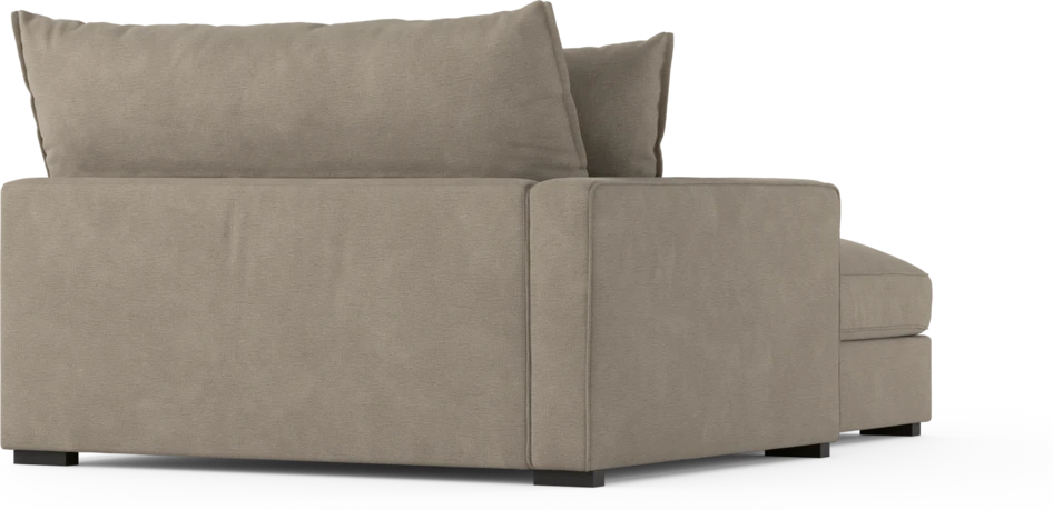 Rossi - Schäslong XL vänster - Beige