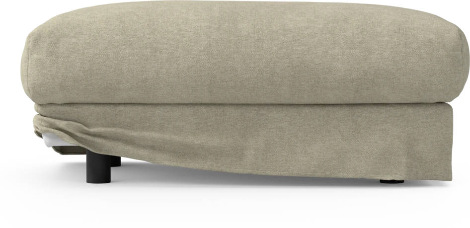 Cherrie Klädsel - Klädsel till fotpall 100 - Beige