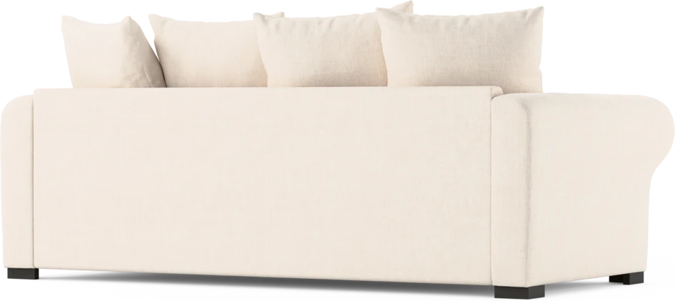 Town - 3-sits soffa - Vit