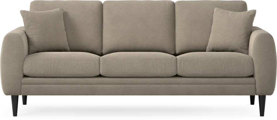 Eden - 3-sits soffa - Beige