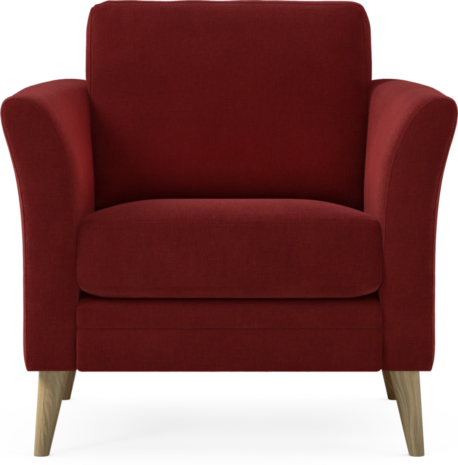 Eden - Fåtölj - Röd