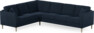 Eden - Hörnsoffa, 2+3-sits - Blå