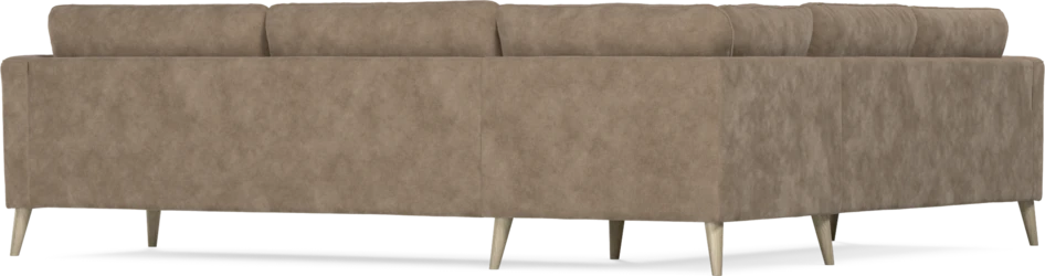 Bridge - Hörnsoffa, 2+3-sits - Beige